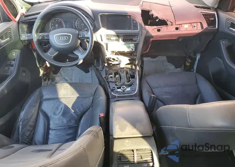 2013 Audi Q5 Premium Plus z USA, uszkodzony, nr VIN WA1LFAFP1DA008589